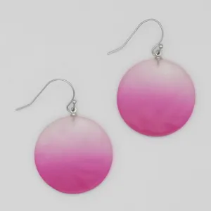 Pink Fantasy Ombre Earrings