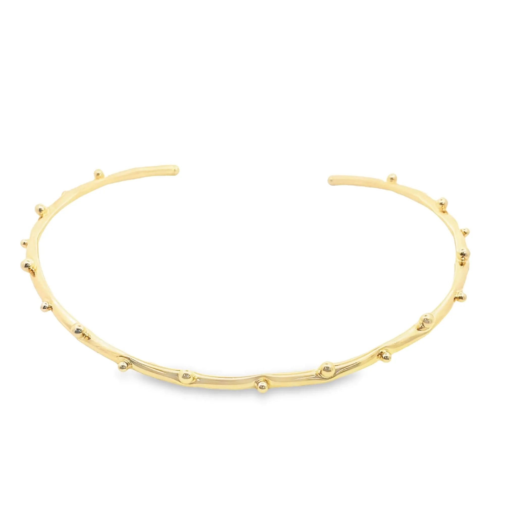 Plain Ball Bead Choker (H210)(B125)