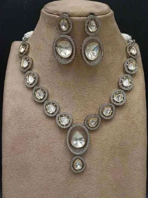 Polki Kundan Victorian Necklace