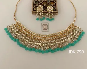 Ramji pacchi kundan set Kundan choker women choker set