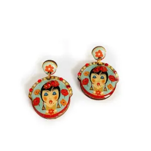 Rosie Rose Parker :  Lady Pipple Pose Earrings