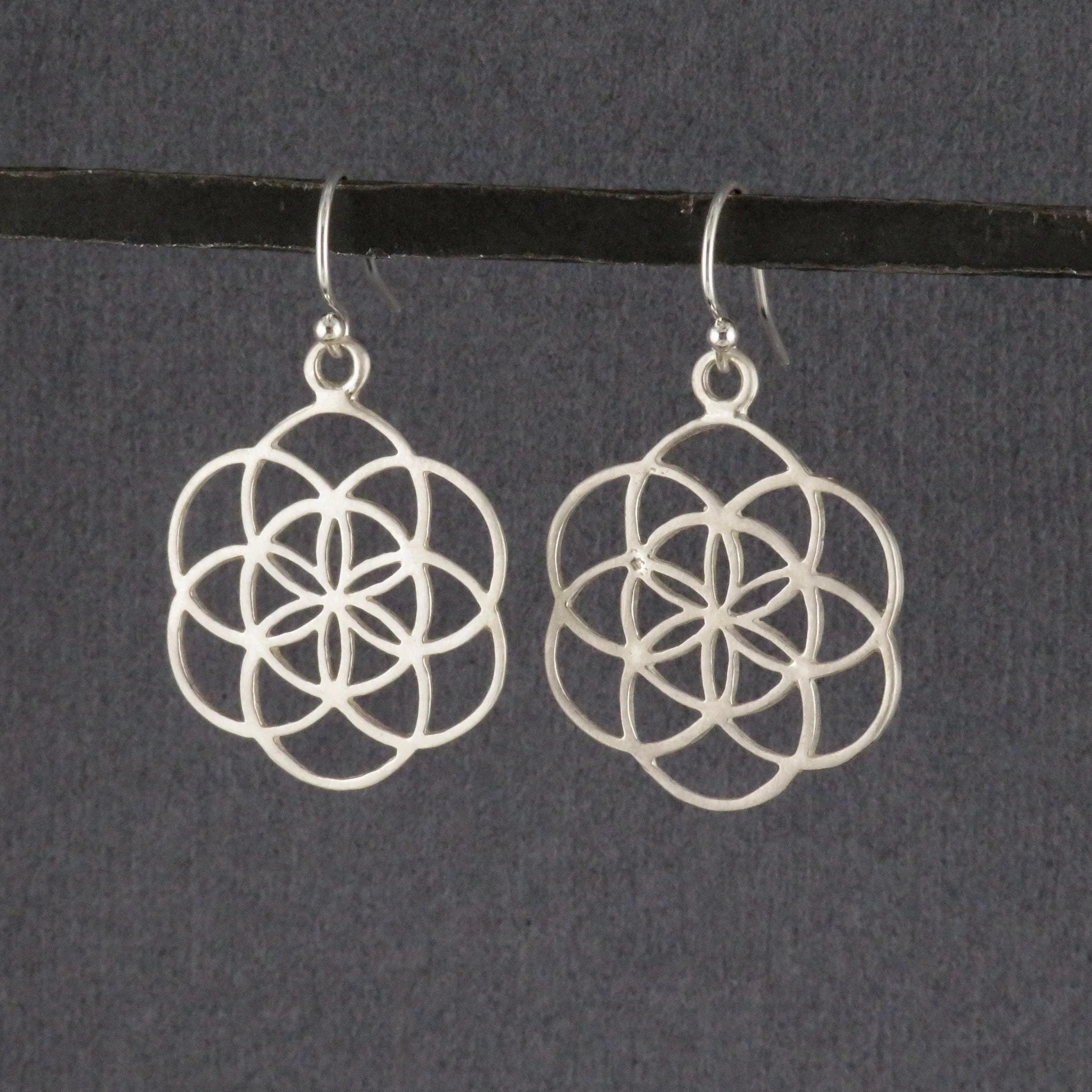 Seed of Life Earrings