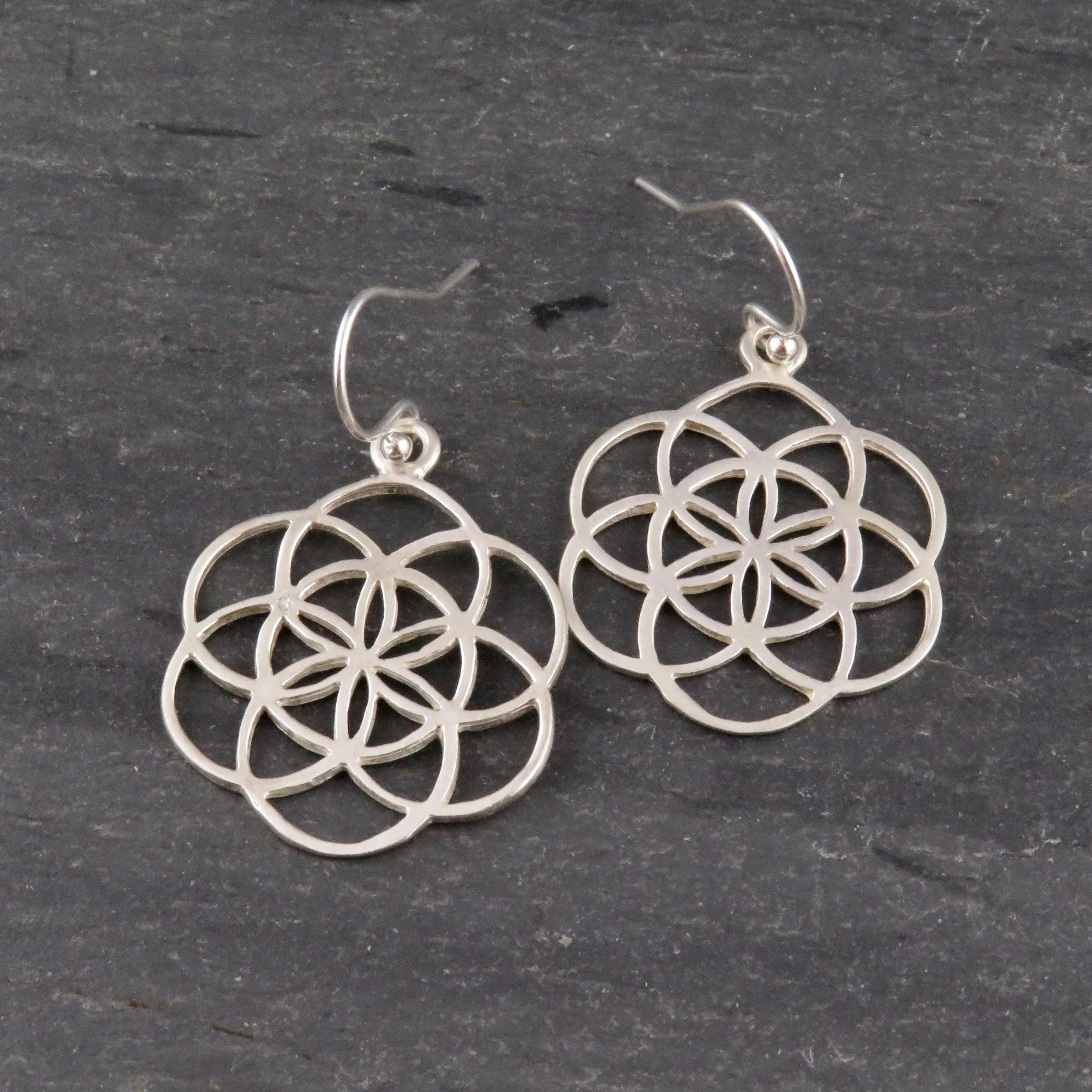 Seed of Life Earrings