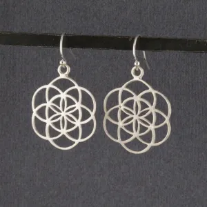 Seed of Life Earrings