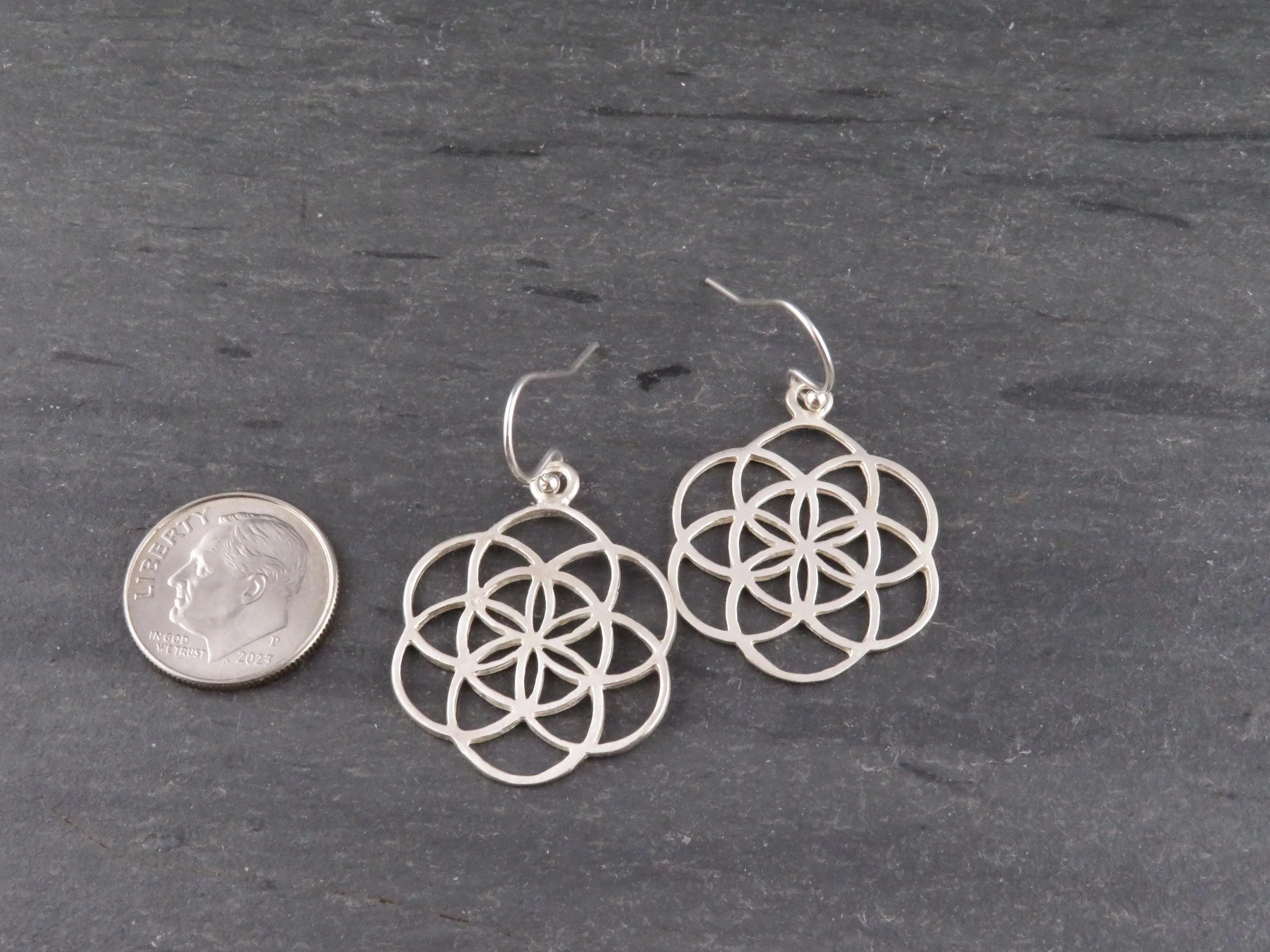 Seed of Life Earrings