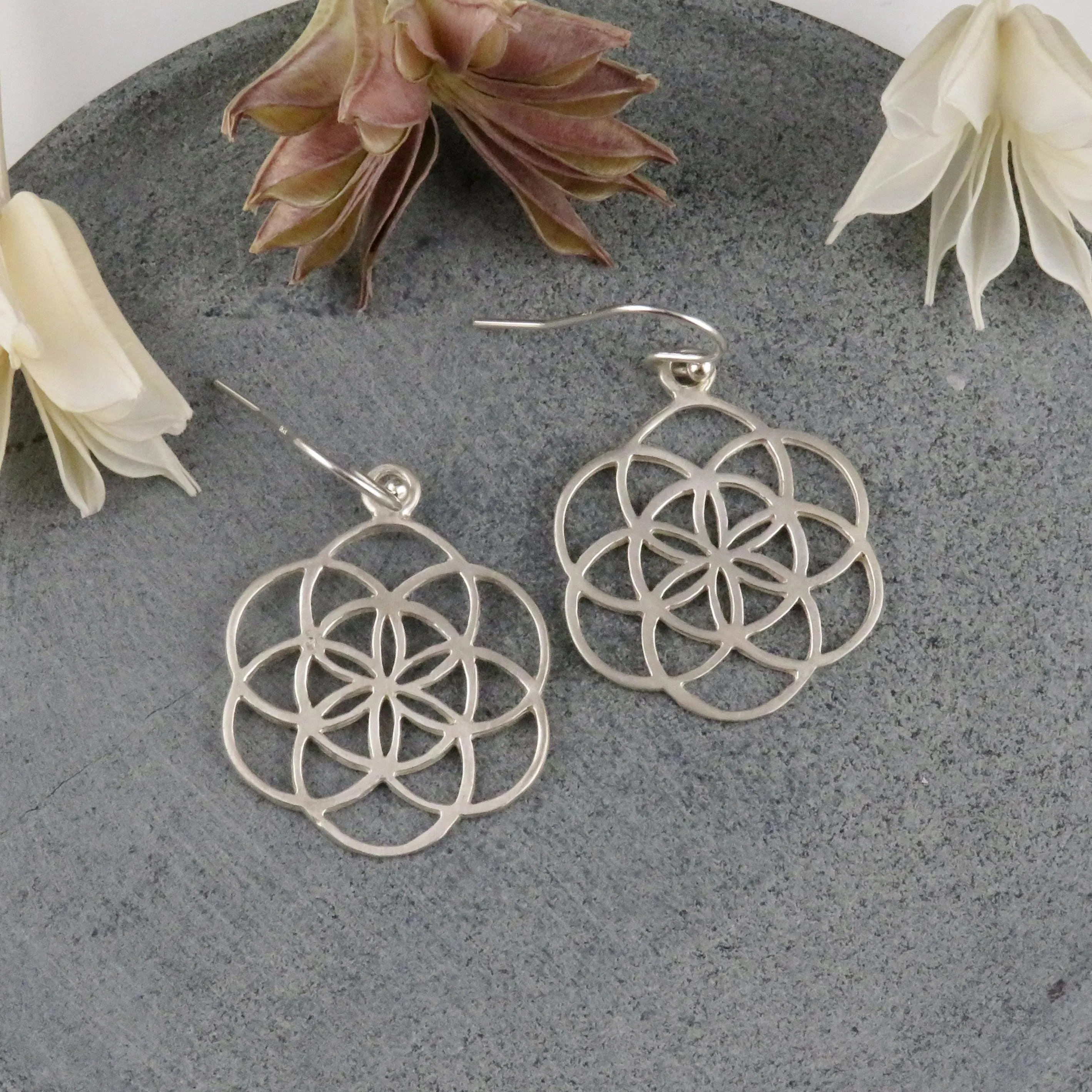 Seed of Life Earrings