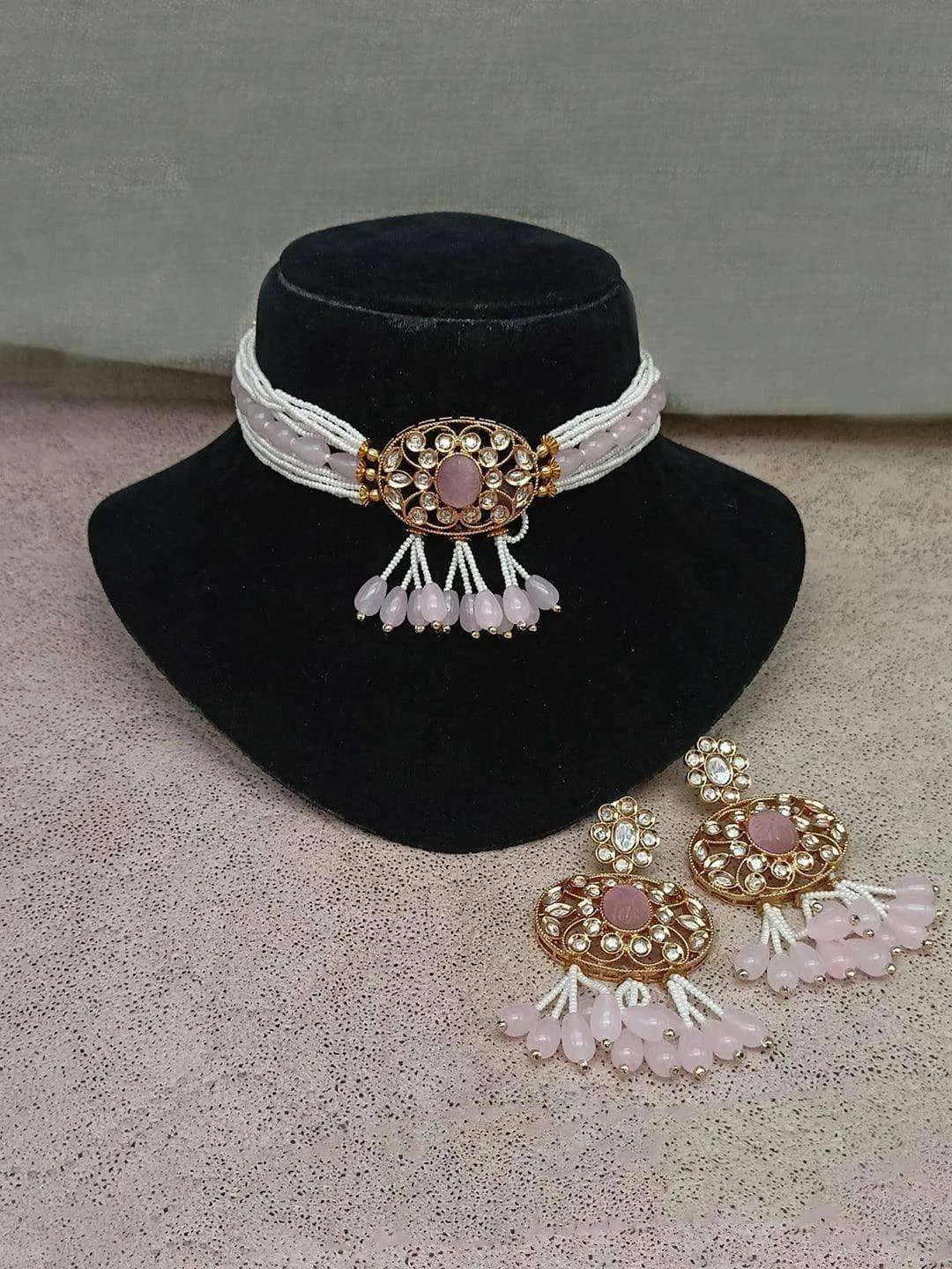 Semi Precious Choker