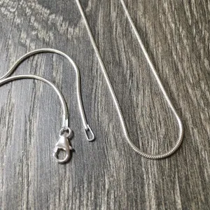 Silver Snake Chain - VSC100