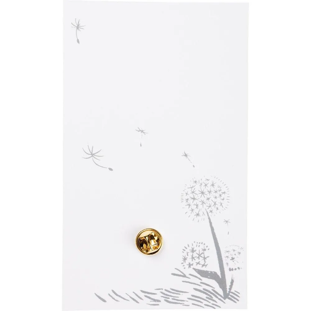 Some See Weeds Others See Wishes Dandelion Enamel Pin