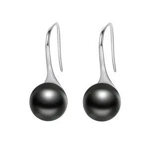 Sterling Silver Stimulated Pearl Earrings