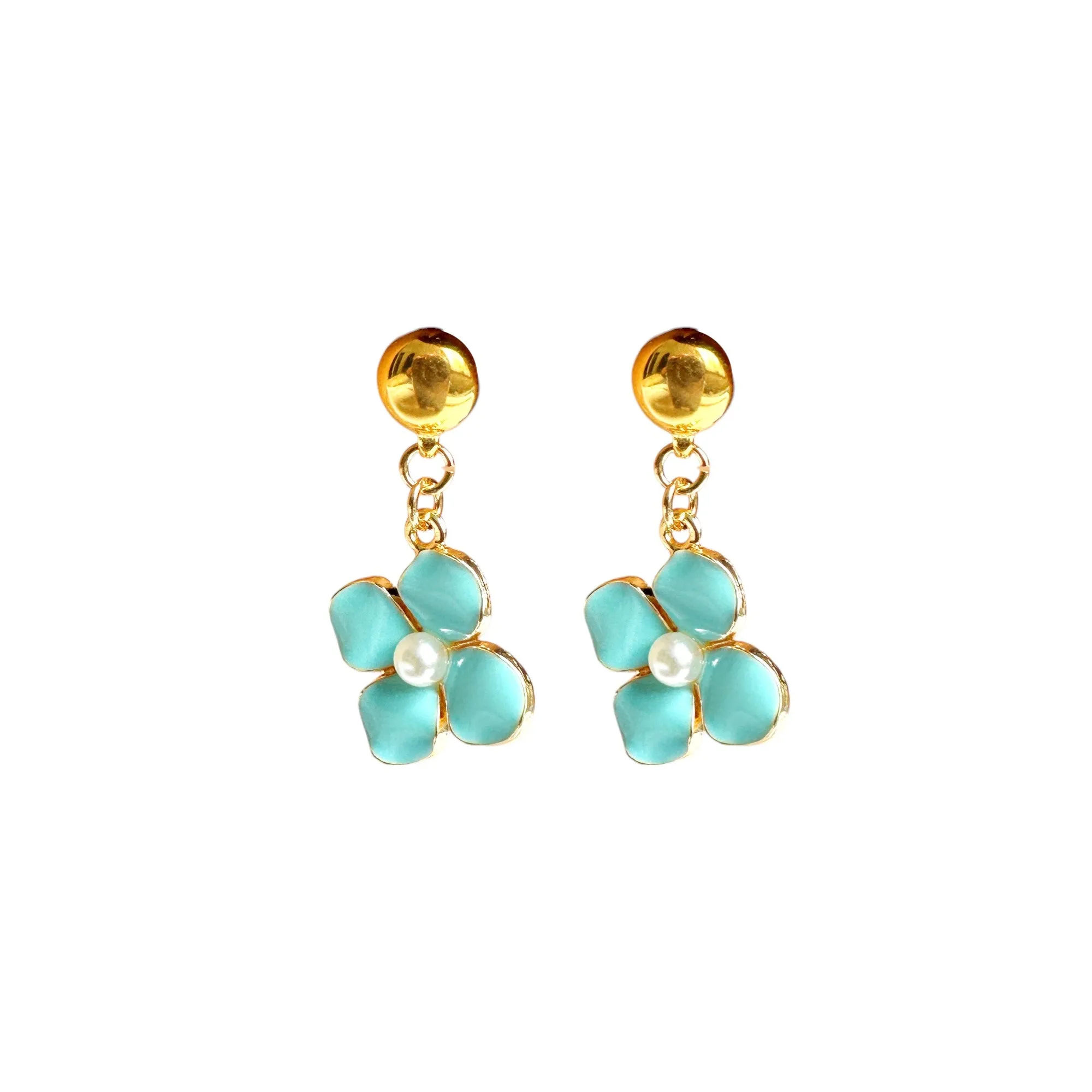 TI-GO Forget-Me-Not Earrings