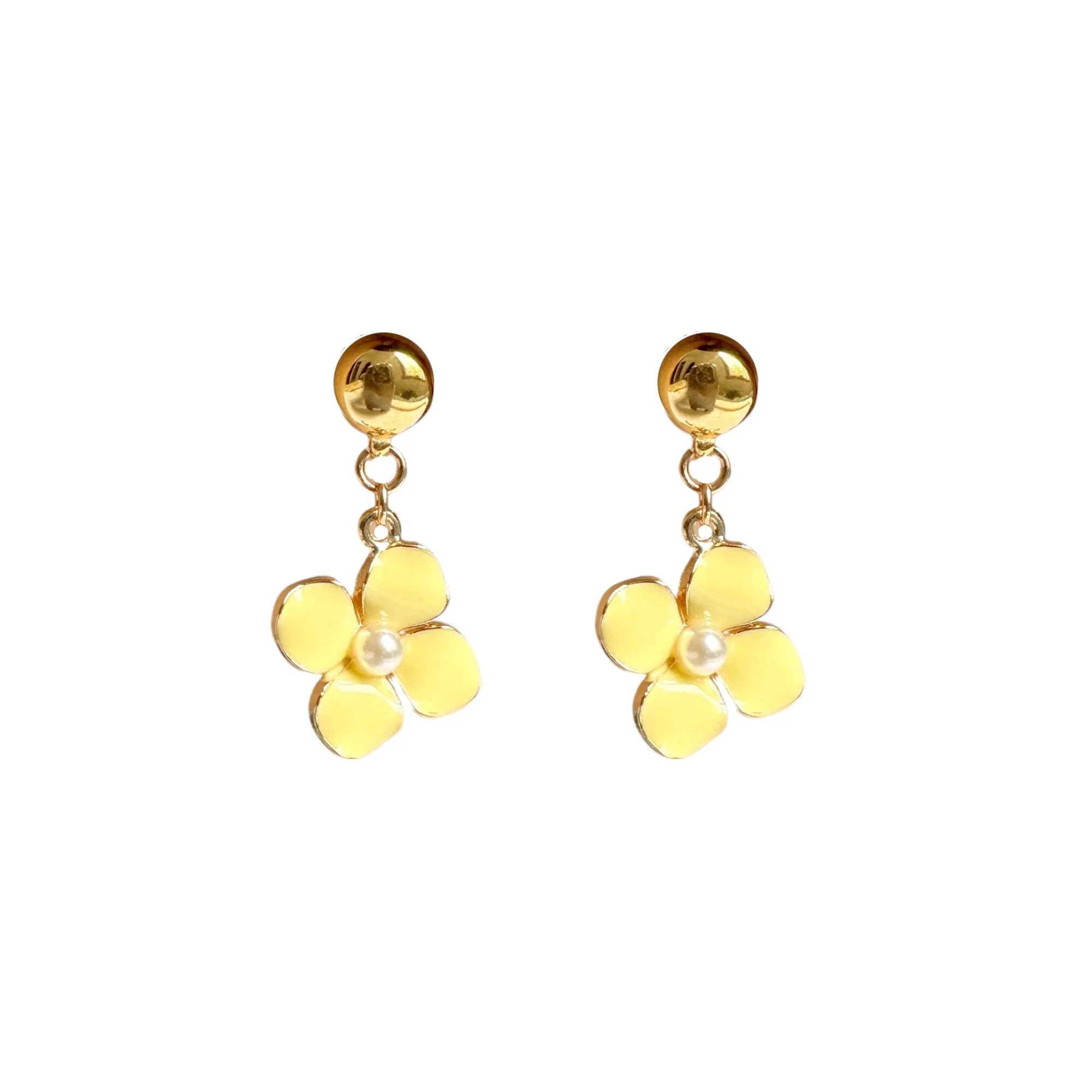 TI-GO Forget-Me-Not Earrings