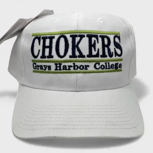 Vintage Grays Harbor Chokers Split Bar Snapback Hat