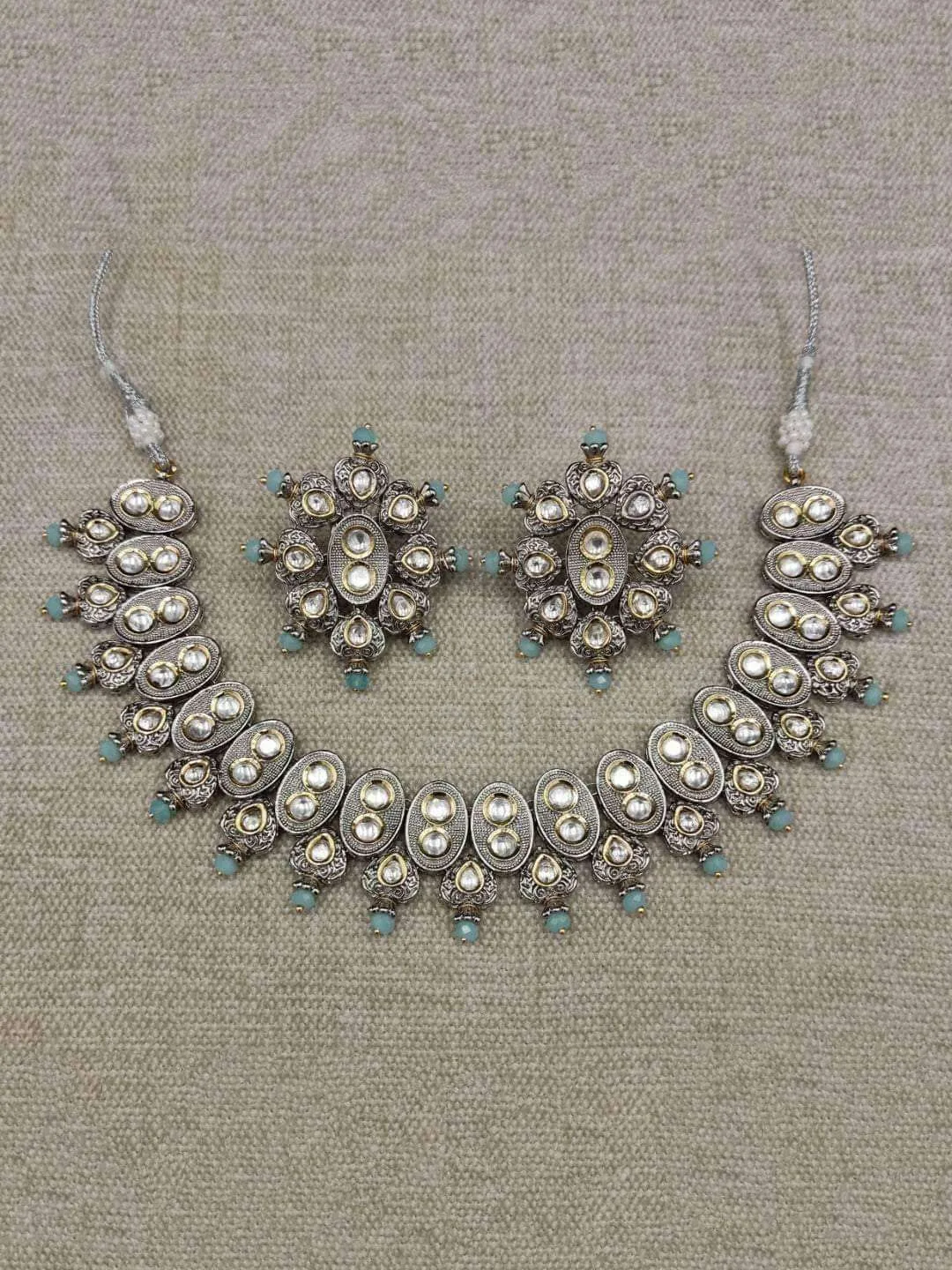 Vintage Sparkle Necklace