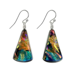 Window Waterfalls Earrings (Kaleidoscope) by Nickel Smart®